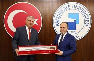 ÜNİPERSEN’den rektörlere ziyaret