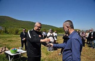 Üniversite öğrencileri Hıdırellez’i kutladı