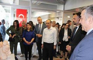 Üniversite öğrencileri hünerlerini sergiledi