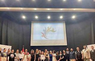 Üniversite öğrencilerinden kısa film etkinliği