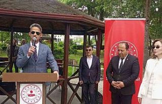 Üniversiteler arası tenis turnuvasına Çaycuma...