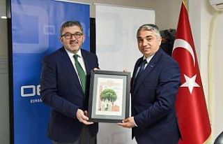 Üniversiteye yapılacak yatırımları görüşüldü