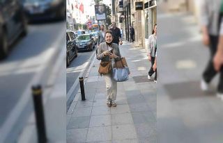 Ünlü sanatçı Nilüfer Nişantaşı’nda görüldü