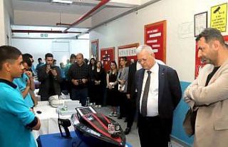 ‘Üreten Gençlik Proje ve Ürün Sergisi’ Mersin...