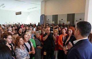 ‘Üreten kadınların izi’ Ataşehir’de