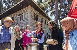 Üretici kadınlara, kooperatifleşmenin avantajları...