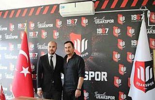 Uşakspor’un yeni teknik direktörü Ergün Penbe...