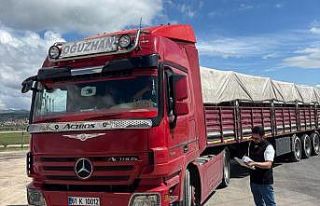 Uşak’ta kurbanlık sevkiyatlarına sıkı denetim