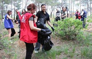 Uşak’ta ’Orman Benim’ etkinliği düzenlendi
