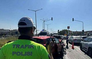 Uşak’ta zincirleme kaza: 7 yaralı