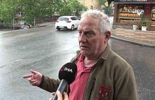 Üsküdar’da İETT otobüsünden yola dökülen...