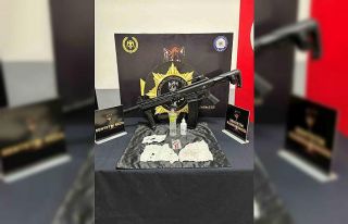 Uyuşturucu operasyonunda 1 kişi tutuklandı