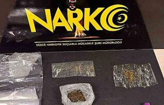 Uyuşturucu operasyonunda 4 kişi yakalandı