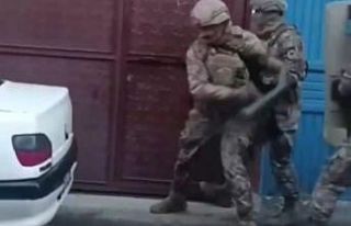 Uyuşturucu taciri 13 şüpheli tutuklandı