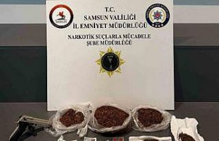 Uyuşturucuyla yakalanan 2 kişi tutuklandı