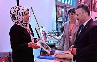 Vali Aksoy Genç Sanat Çalıştayı’na katıldı