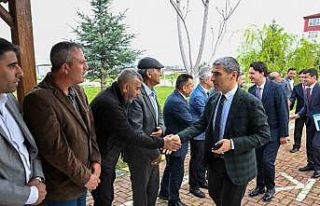 Vali Aktaş, Uşak Işık Çakır Sultan Cemevini...