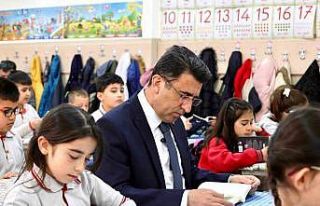 Vali Aygöl’den her hafta farklı bir okul geleneği