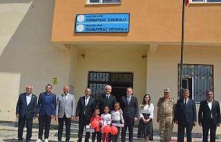 Vali Çakır’dan öğrencilere tavsiye: "Çok...