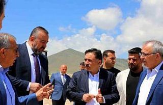 Vali Çiçek: "İncesu OSB İltisak Hattı ekonomimize...