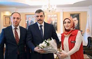 Vali Çiftçi’ye gençlik haftası ziyareti