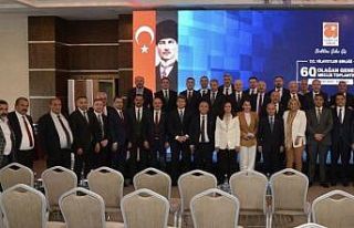 Vali Eldivan Vilayetler Birliği 60. Olağan Genel...