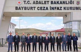 Vali Elidvan, Açık Ceza İnfaz Kurumu Müdürlüğü’nü...