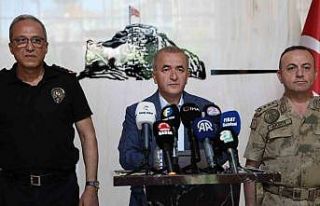 Vali Hatipoğlu: "Elazığspor-Vanspor maçında...