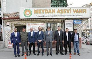 Vali Musa Işın’dan sosyal sorumluluk kuruluşlarına...