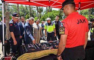 Vali Şahin: "Emniyet kemeri konusunda taviz...