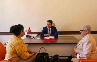 Vali Şefik Aygöl, ‘Açık Kapı’ uygulaması...