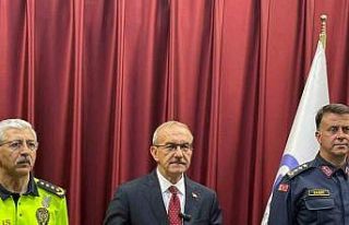 Vali Yavuz: ’Huzur İçin Kararlıyız’