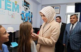 Vali Yiğitbaşı, Kodlama ve Sanat Atölyesi’ni...