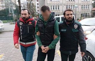 Valizdeki ısıtıcı ve monitörden çıkan uyuşturucuyla...