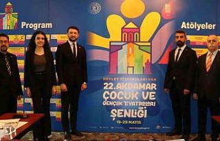 Van Akdamar Çocuk ve Gençlik Tiyatroları Şenliği...