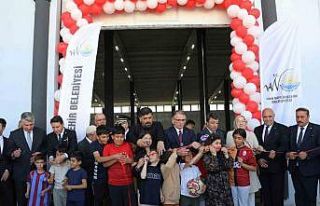 Van Büyükşehir Belediyesi Kalecik Kapalı Semt...