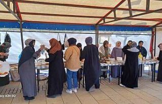 Van YYÜ’den Gazze yararına yardım kampanyası