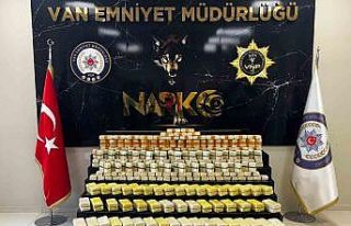 Van’da 147 kilo uyuşturucu ele geçirildi
