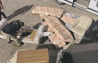 Van’da 23 kilo 560 gram metamfetamin ele geçirildi