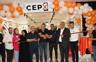 Van’da Cep X telefon mağazası açıldı