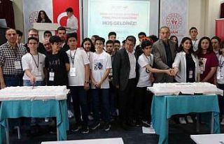 Van’da DENEYAP Türkiye final sergisi düzenlendi