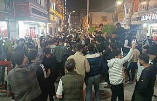 Van’da derbi coşkusu