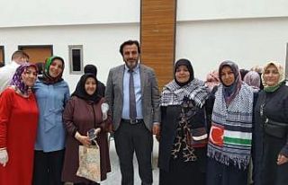 Van’da Gazze için hayır çarşısı düzenlendi