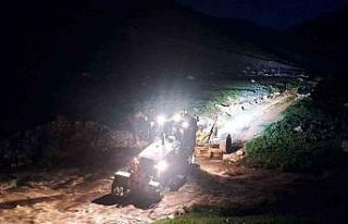 Van’da pancar toplamaya giden vatandaşlar su seviyesi...