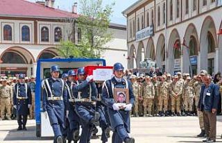 Van’da şehit güvenlik korucusu için tören düzenlendi