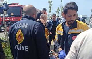 Van’da trafik kazası: 3 yaralı