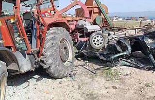 Van’da trafik kazası: 4 yaralı