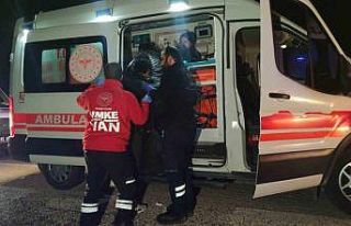 Van’da yolcu otobüsü devrildi: 28 yaralı