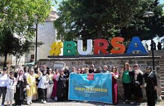 Van’dan gelen şehit ve gezi yakınları Bursa’ya...