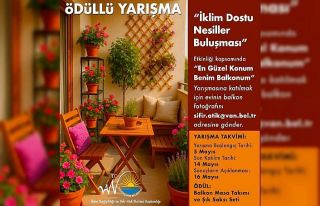 Van’ın en güzel balkonu seçiliyor